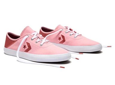 ZAPATILLAS MUJER CONVERSE ROSADO