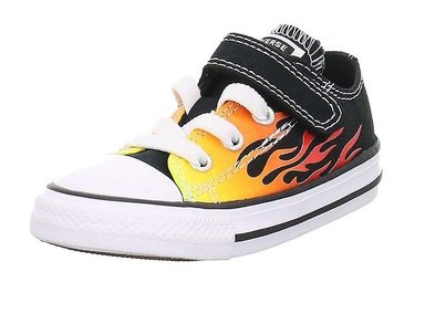 ZAPATILLAS NIÑO CONVERSE NEGRO