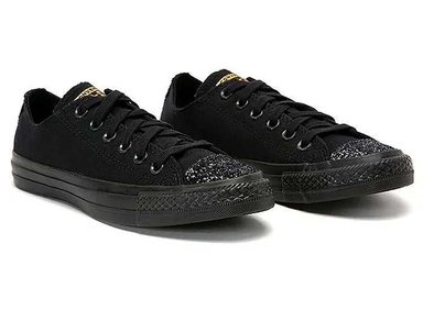 ZAPATILLA CONVERSE DAMA - NEGRO