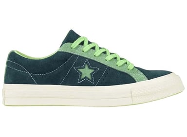 ZAPATILLA CONVERSE DAMA - VERDE - 1