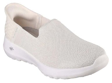 ZAPATILLA SKECHERS DAMA - CREMA
