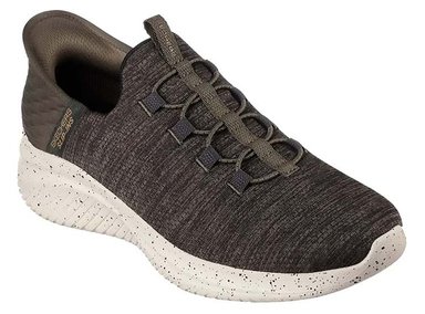 ZAPATILLA SKECHERS DAMA - OLIVO - 1