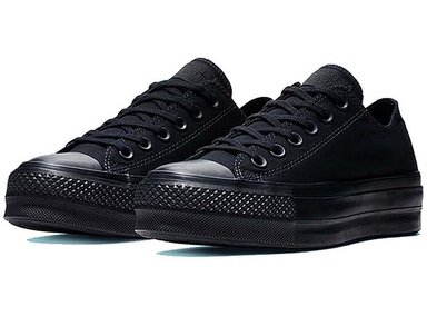 ZAPATILLA CONVERSE DAMA - NEGRO