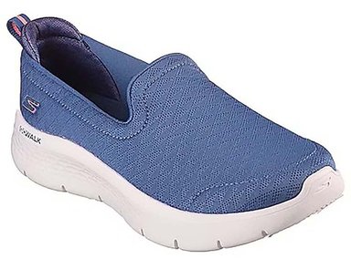 ZAPATILLA SKECHERS DAMA - AZUL
