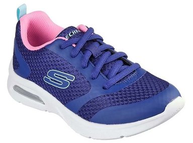 ZAPATILLA SKECHERS DAMA - AZUL