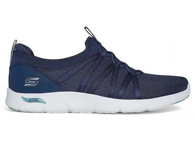 ZAPATILLA SKECHERS DAMA - AZUL