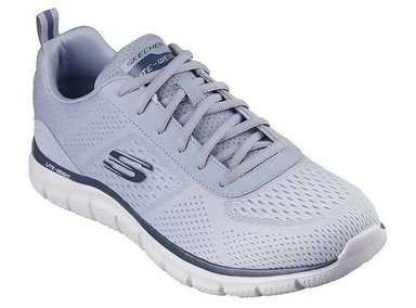 ZAPATILLA SKECHERS HOMBRE - GRIS