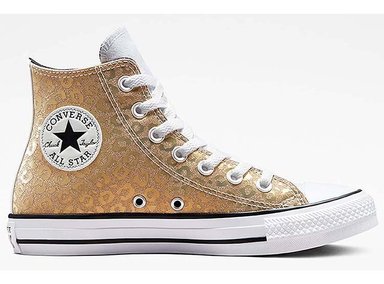 ZAPATILLA CONVERSE DAMA - DORADO