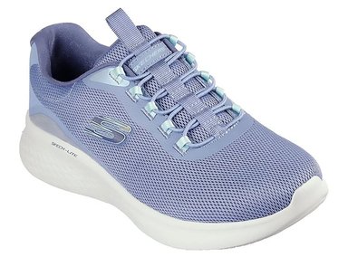 ZAPATILLA SKECHERS DAMA - CELESTE