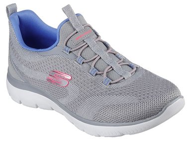 ZAPATILLA SKECHERS DAMA - GRIS