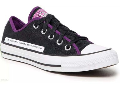 ZAPATILLA CONVERSE HOMBRE - NEGRO