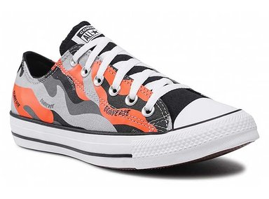 ZAPATILLA CONVERSE HOMBRE - NEGRO