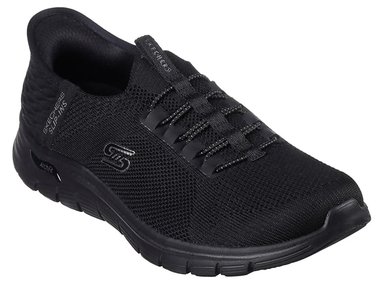 ZAPATILLA SKECHERS HOMBRE - NEGRO