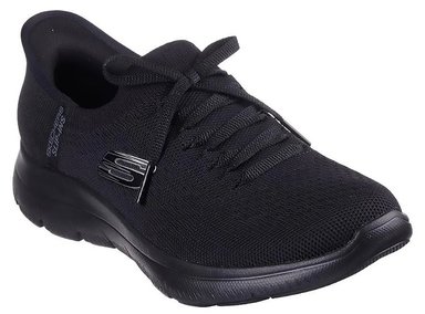 ZAPATILLA SKECHERS DAMA - NEGRO