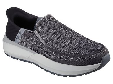 ZAPATILLA SKECHERS HOMBRE - NEGRO