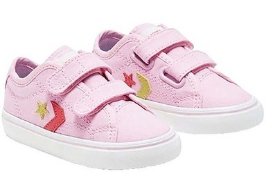 ZAPATILLA CONVERSE NIÑA - ROSADO