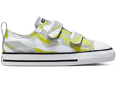 ZAPATILLA CONVERSE NIÑA - GRIS