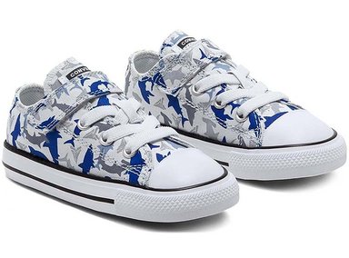 ZAPATILLA CONVERSE NIÑO - GRIS