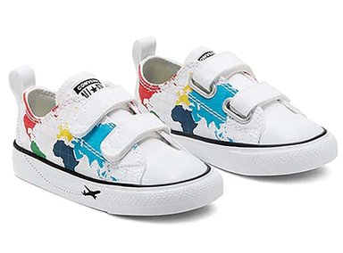 ZAPATILLA CONVERSE NIÑO - BLANCO