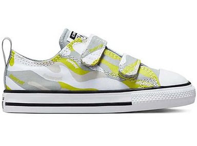 ZAPATILLA CONVERSE NIÑO - GRIS