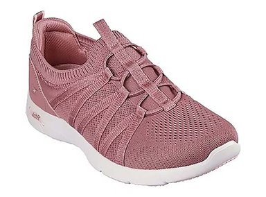 ZAPATILLA SKECHERS DAMA - ROSADO