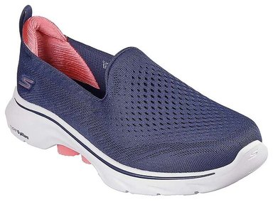 ZAPATILLA SKECHERS DAMA - AZUL