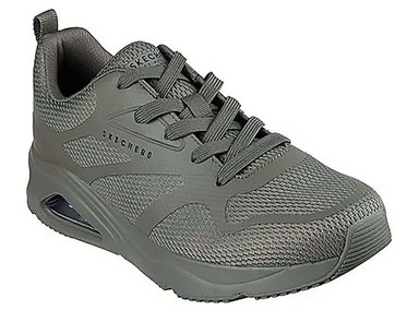 ZAPATILLA SKECHERS HOMBRE - OLIVO