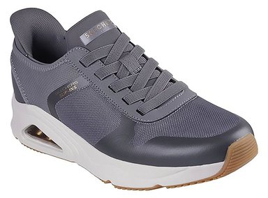 ZAPATILLA SKECHERS HOMBRE - GRIS