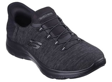 ZAPATILLA SKECHERS DAMA - NEGRO