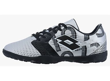 ZAPATILLA LOTTO NIÑO - PLATA