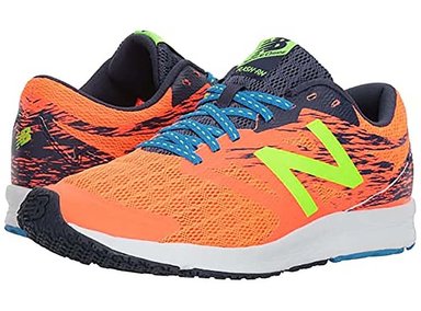 ZAPATILLA NEW BALANCE DAMA - NARANJA