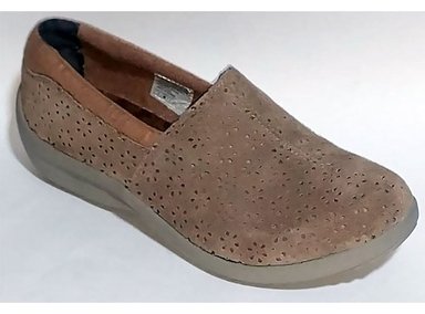 ZAPATILLA SKECHERS DAMA - MARRON