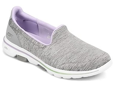 ZAPATILLA SKECHERS DAMA - GRIS