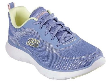 ZAPATILLA SKECHERS DAMA - AZUL