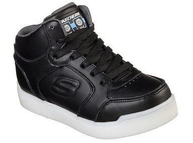 ZAPATILLA SKECHERS NIÑO - NEGRO