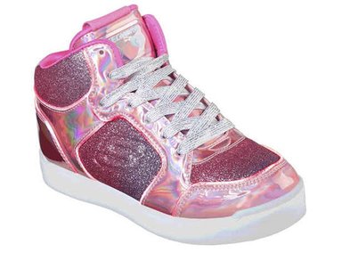 ZAPATILLA SKECHERS NIÑA - ROSADO