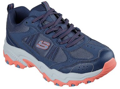 ZAPATILLA SKECHERS DAMA AZUL
