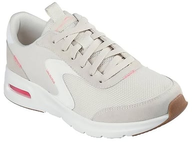 ZAPATILLA SKECHERS DAMA - BEIGE - 1