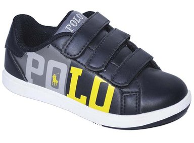 ZAPATILLA POLO RALPH LAUREN - NEGRO