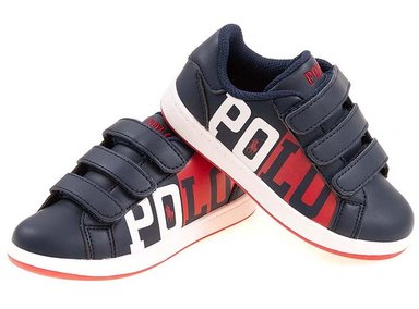 ZAPATILLA POLO RALPH LAUREN NIÑO - AZUL