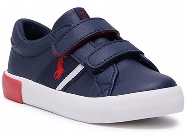 ZAPATILLA POLO RALPH LAUREN NIÑO - AZUL
