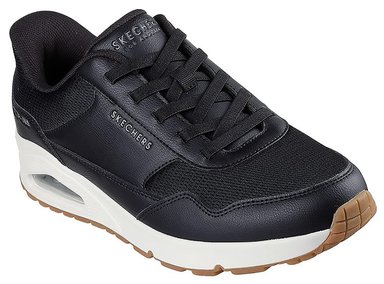 ZAPATILLA SKECHERS HOMBRE - NEGRO