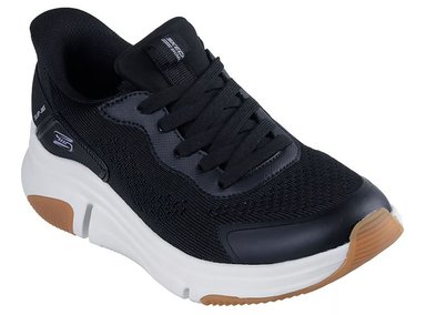 ZAPATILLA SKECHERS DAMA - NEGRO