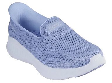 ZAPATILLA SKECHERS DAMA - CELESTE