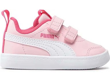 ZAPATILLA PUMA NIÑA - ROSADO