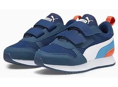 ZAPATILLA PUMA NIÑA - AZUL