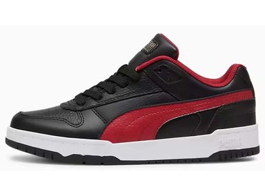 ZAPATILLA PUMA NIÑO - NEGRO