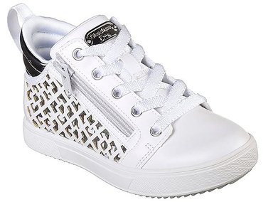 ZAPATILLA SKECHERS NIÑA - BLANCO