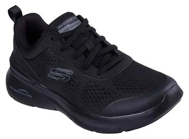 ZAPATILLA SKECHERS DAMA - NEGRO