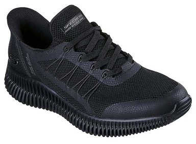 ZAPATILLA SKECHERS DAMA - NEGRO